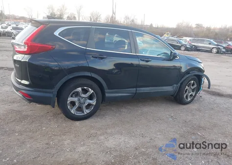 2019 Honda Cr-V Ex из США, поврежденный, VIN 2HKRW2H52KH631260